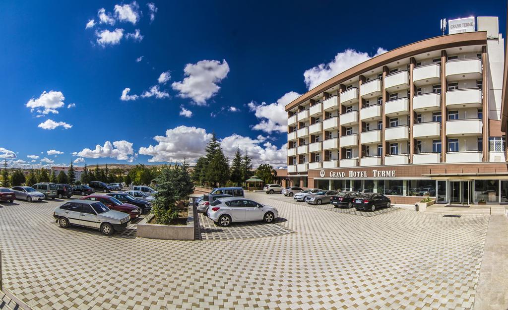 Grand Terme Hotel Kırsehir Exterior foto