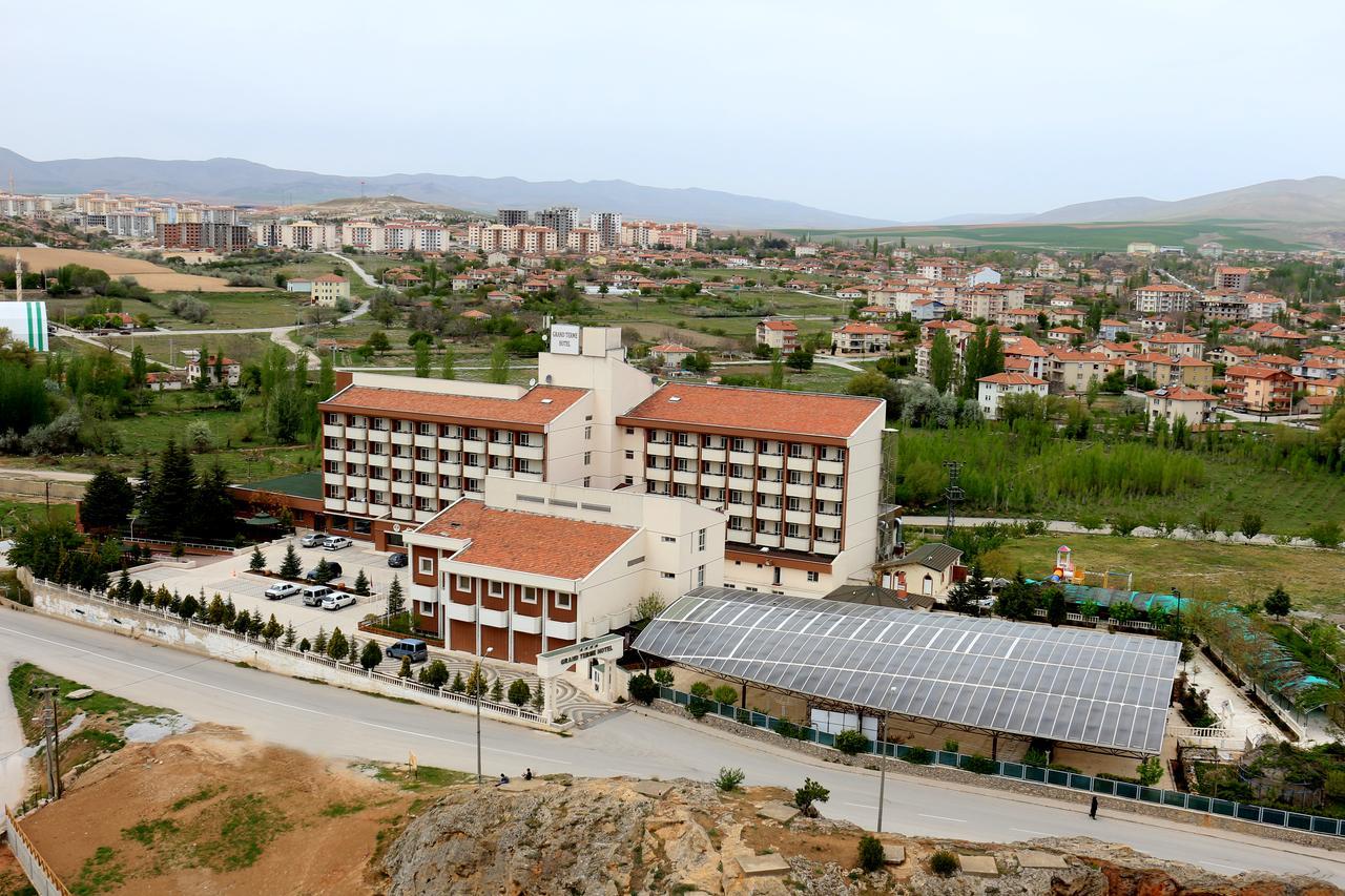 Grand Terme Hotel Kırsehir Exterior foto