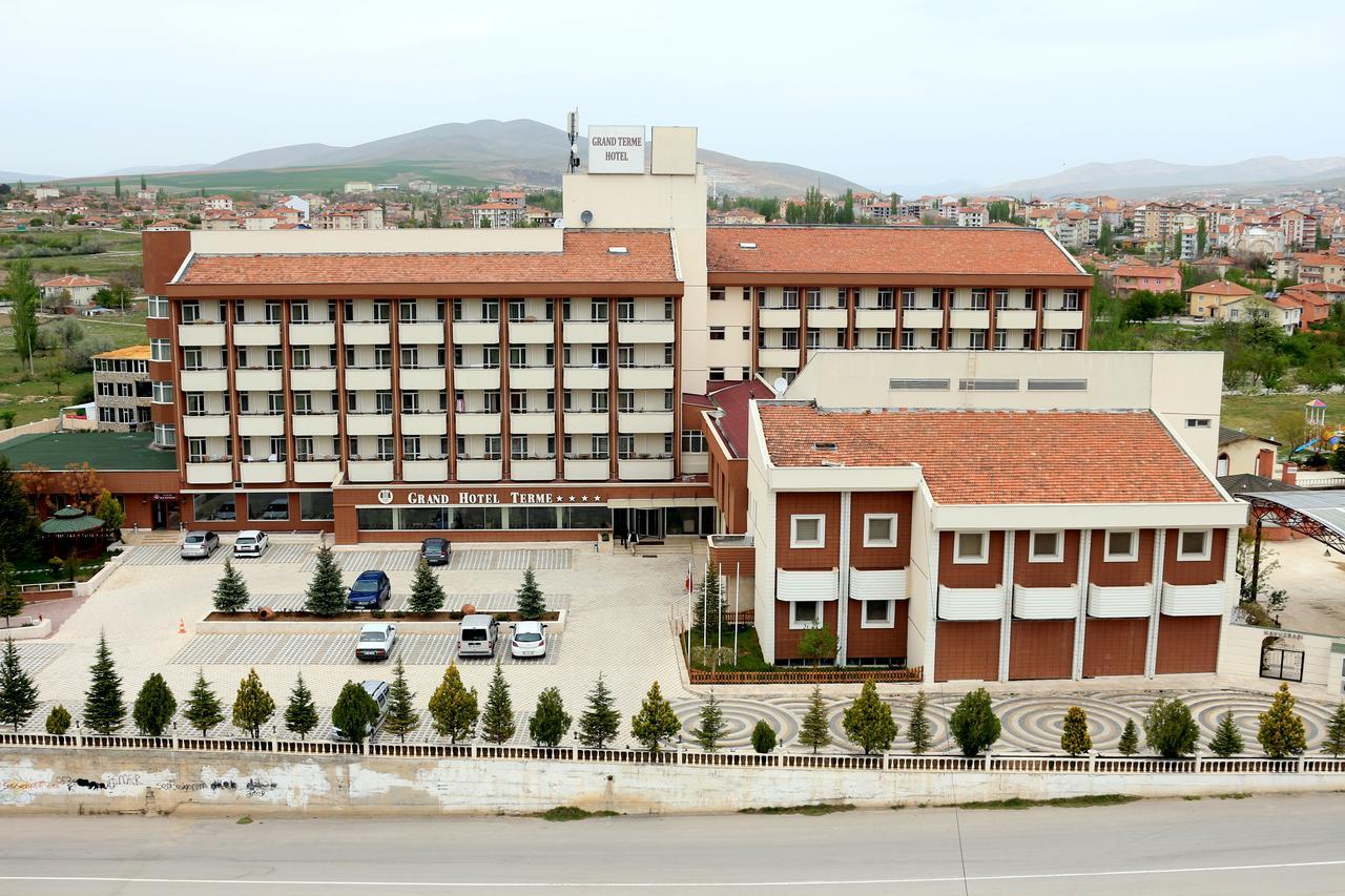 Grand Terme Hotel Kırsehir Exterior foto